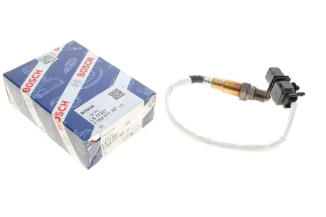 Лямбда-зонд Bosch для Jeep, Ford, Fiat, Alfa Romeo, Opel BOSCH 0258017357 фото товару