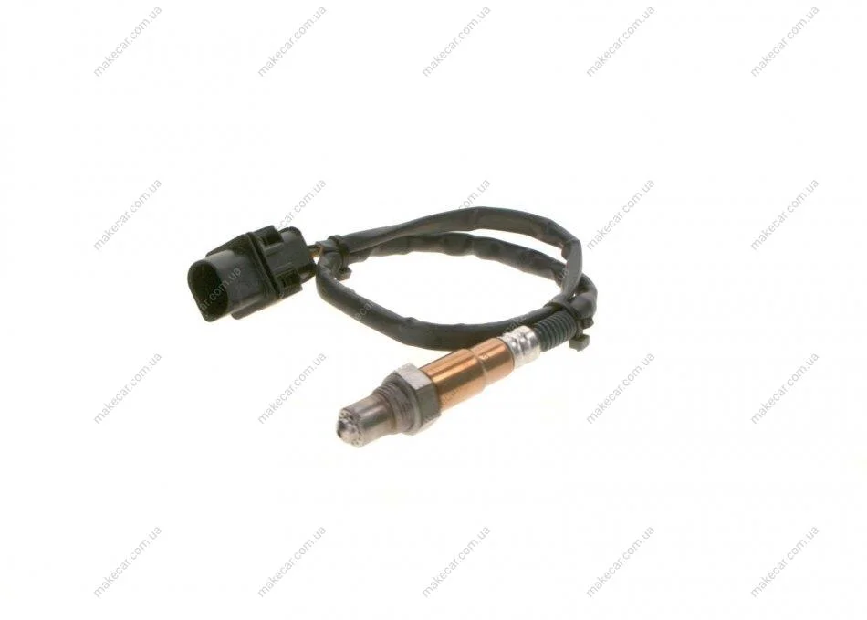 <strong>Лямбда-зонд (кількість дротів 5, 620мм) VW JETTA IV 1.4H 04.11-12.17 BOSCH 0258017361 (фото 1)</strong>