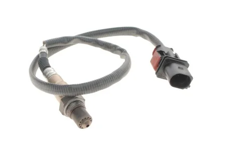 Лямбда-зонд (кількість дротів 5, 670мм) FORD C-MAX II, FOCUS III, FOCUS III/HATCHBACK, GRAND C-MAX, TOURNEO CONNECT V408 NADWOZIE WIELKO, TRANSIT CONNECT V408/MINIVAN 1.0-2.7 02.12- для Citroen, Land Rover, Hyundai, Peugeot, Fiat BOSCH 0258017467 фото товару