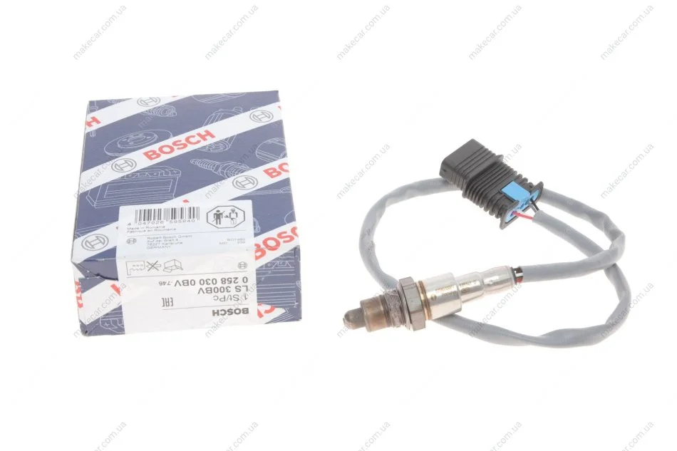<strong>Лямбда-зонд (кількість дротів 4, 642мм) BMW 1 (F20), 1 (F21), 2 (F22, F87), 2 (F23), 2 (F45), 2 GRAN TOURER (F46), 3 (F30, F80), 3 (F31), 3 GRAN TURISMO (F34), 4 (F32, F82) 1.2-3.0H 01.09- BOSCH 02580300BV (фото 1)</strong>