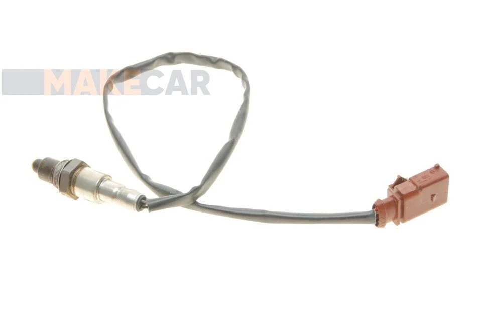 <strong>Лямбда-зонд (кількість дротів 4, 590мм) AUDI A3 SEAT IBIZA IV, IBIZA IV SC, IBIZA IV ST, LEON, LEON SC, LEON ST, TOLEDO IV SKODA FABIA III, FABIA III PRAKTIK 1.0/1.2/1.6 08.12-12.22 BOSCH 0 258 030 165 (фото 1)</strong>