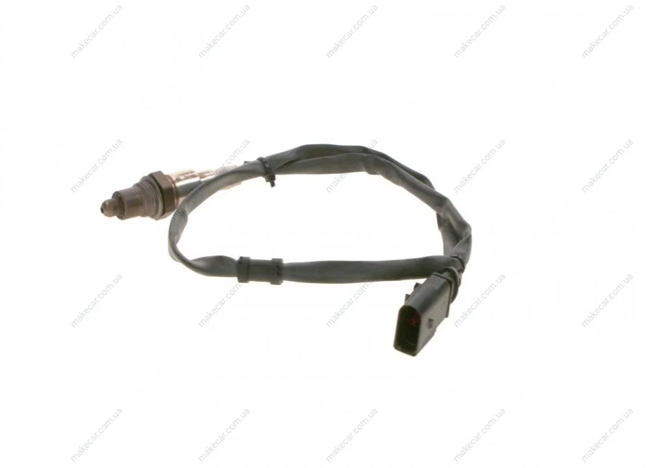<strong>Лямбда-зонд (кількість дротів 4, 760мм) VW BEETLE, JETTA IV 2.0 12.12-07.19 BOSCH 0258030528 (фото 1)</strong>
