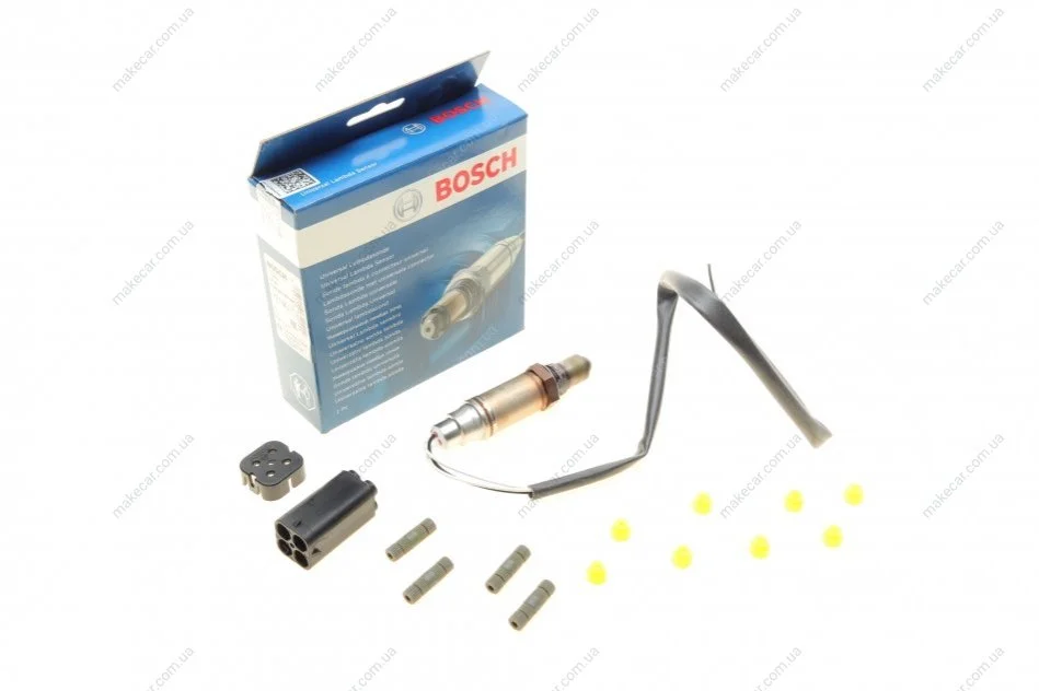 <strong>Лямбда-зонд унів. без штекера (3 конт. LS02) (вир-во Bosch) BOSCH 0 258 986 502 (фото 1)</strong>