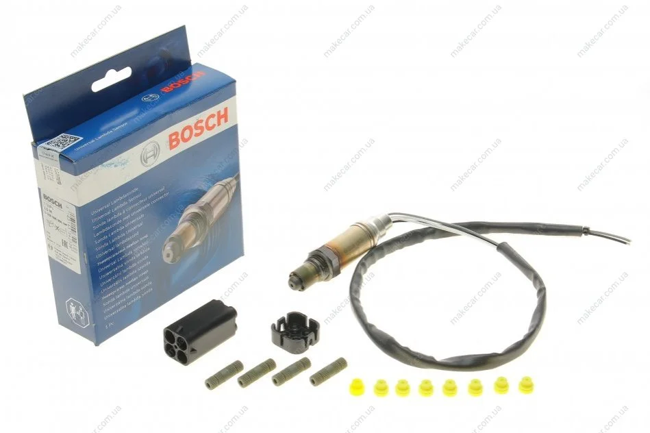 <strong>Лямбда-зонд універсальний 4 контакти LS06 (вир-во Bosch) BOSCH 0 258 986 506 (фото 1)</strong>