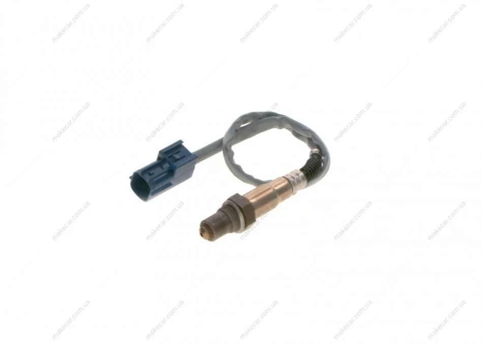 <strong>Лямбда-зонд (кількість дротів 4, 490мм) NISSAN PRIMERA, SENTRA V, X-TRAIL I RENAULT ESPACE IV, VEL SATIS 2.0/2.5/3.5 07.01- BOSCH 0258986646 (фото 1)</strong>