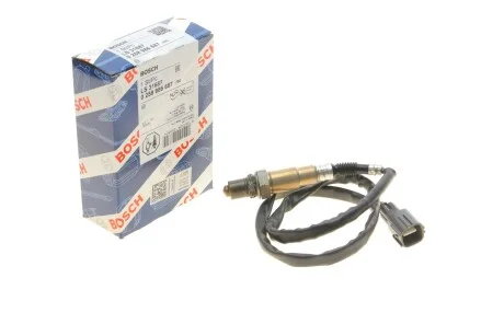 Лямбда-зонд для Honda, Toyota, Lexus, Mitsubishi, Suzuki BOSCH 0258986687 фото товару