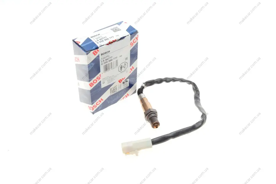 <strong>Лямбда-зонд FORD (вир-во Bosch) BOSCH 0258986777 (фото 1)</strong>