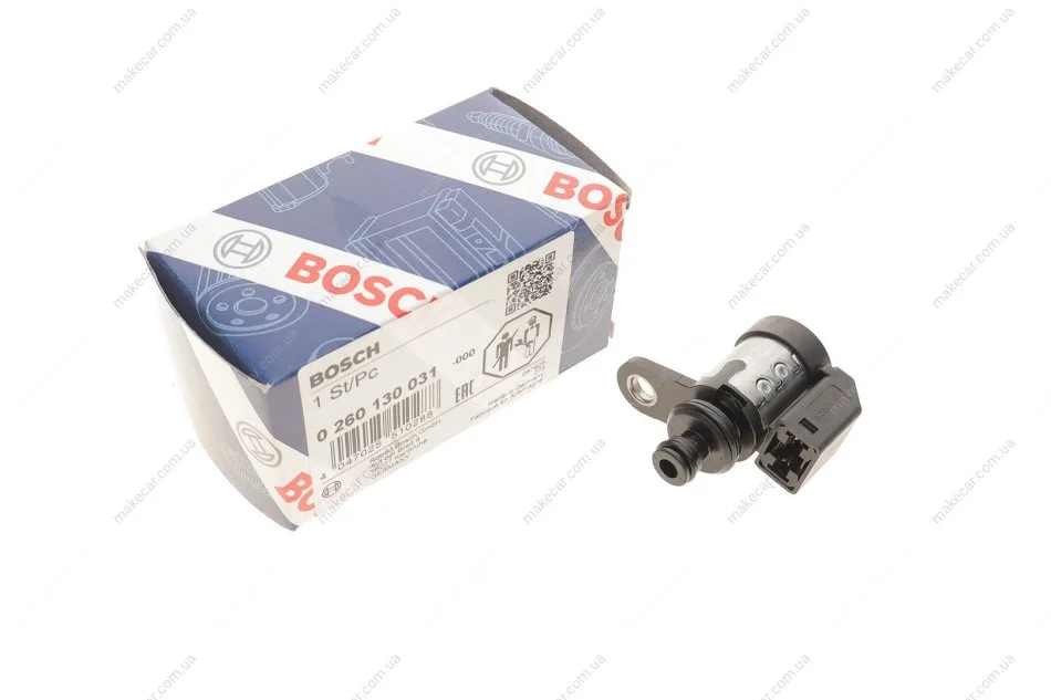 <strong>Регулятор тиску BOSCH 0260130031 (фото 1)</strong>
