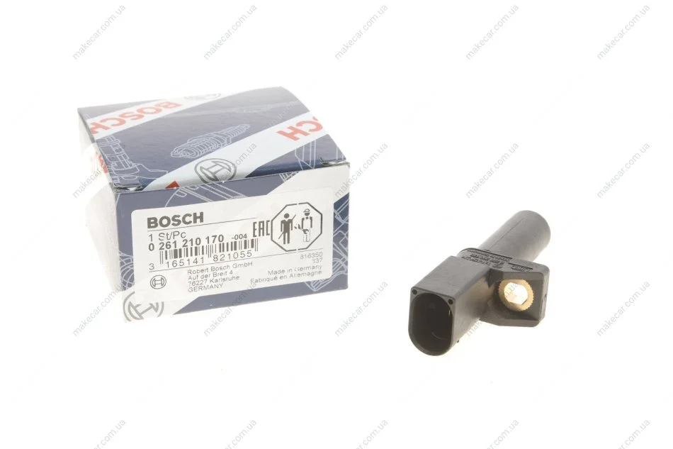 <strong>Датчик оборотів двигуна BOSCH 0 261 210 170 (фото 1)</strong>