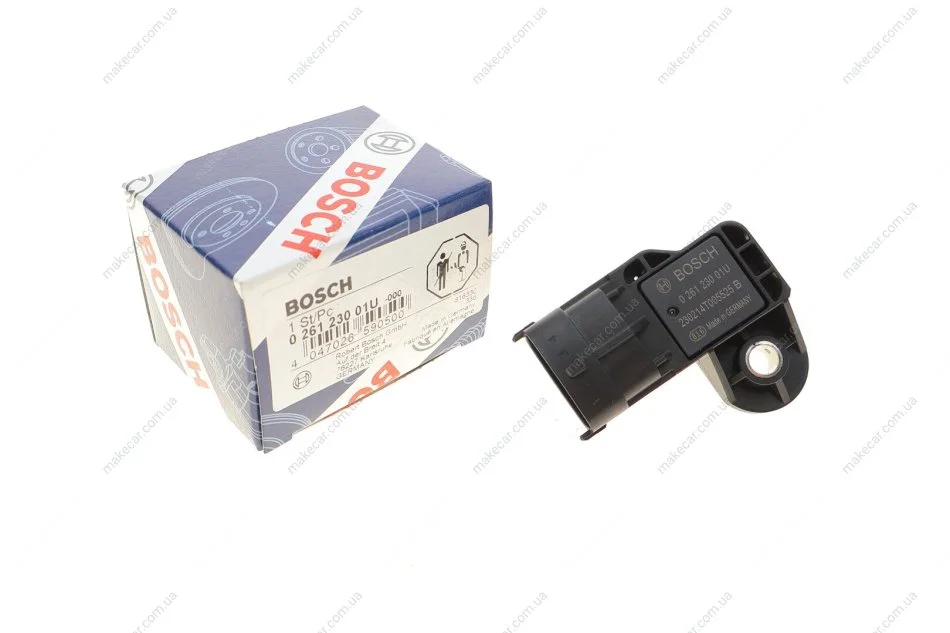 <strong>Датчик тиску повітря BOSCH 026123001U (фото 1)</strong>