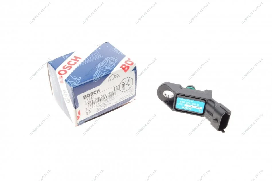 <strong>Датчик тиску повітря BOSCH 0261230049 (фото 1)</strong>