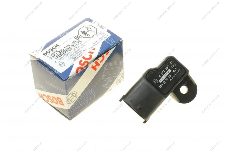 <strong>Датчик тиску й темп. BOSCH 0261230118 (фото 1)</strong>