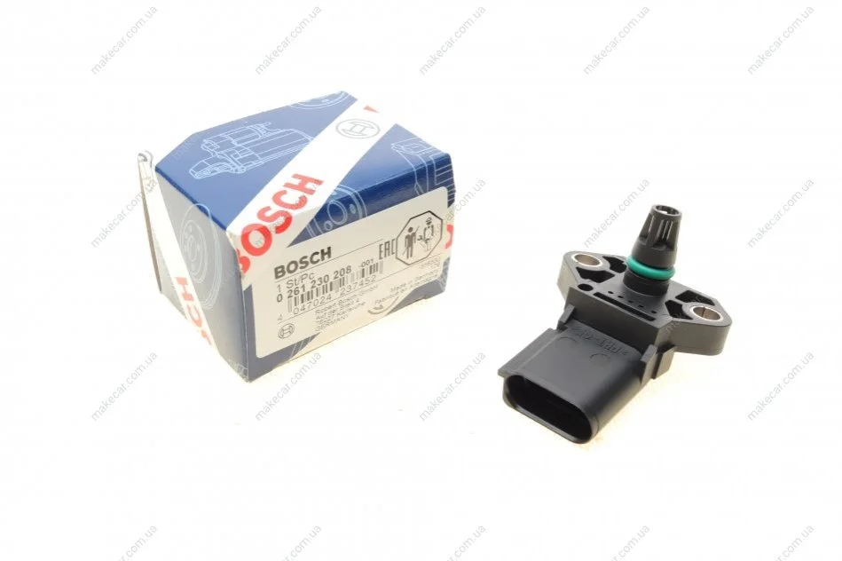 <strong>Датчик тиску наддуву BOSCH 0261230208 (фото 1)</strong>