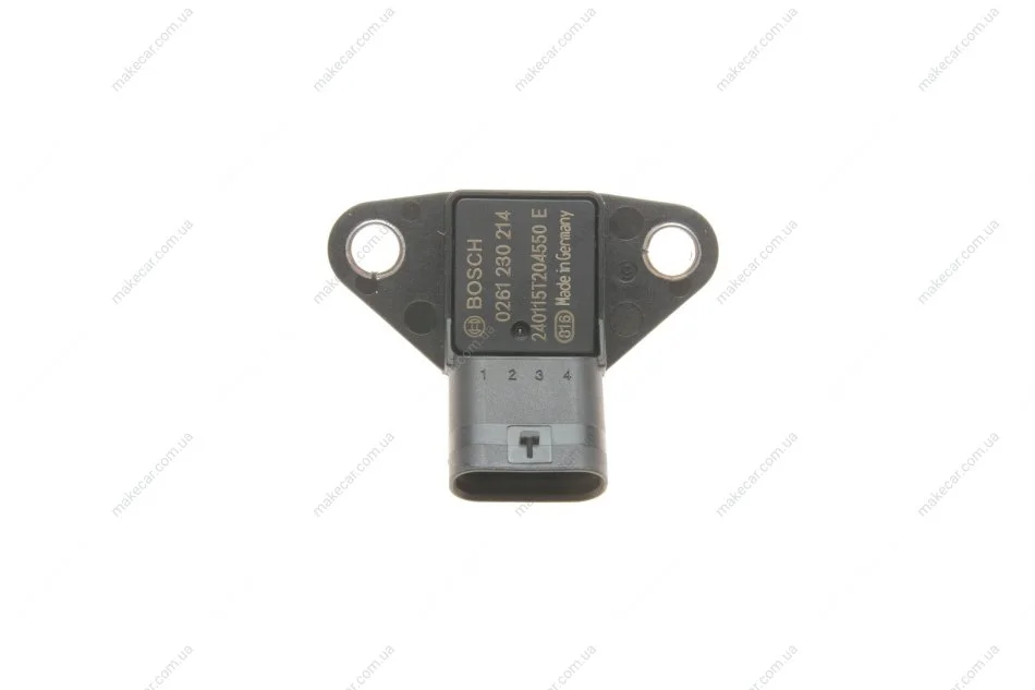<strong>Датчик тиску BOSCH 0261230214 (фото 1)</strong>