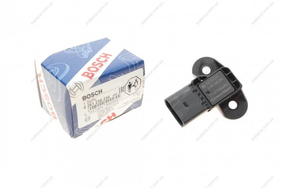 <strong>Датчик тиску й темп. BOSCH 0261230234 (фото 1)</strong>