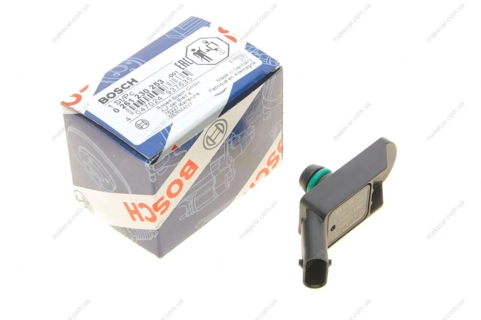 <strong>ДАТЧИК ТИСКУ BOSCH 0261230253 (фото 1)</strong>