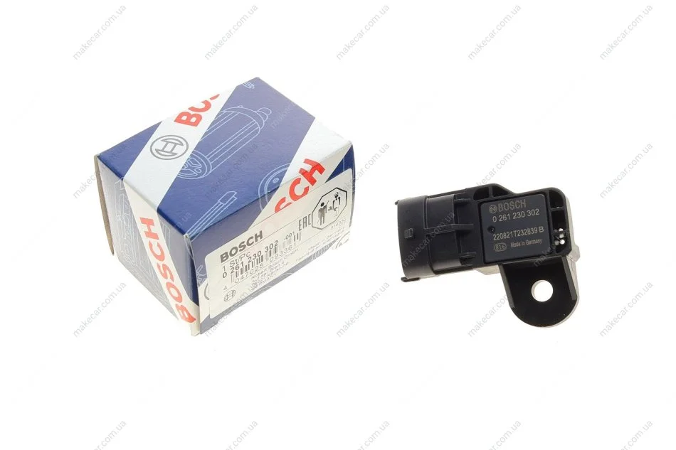 <strong>ДАТЧИК ТИСКУ ESP BOSCH 0 261 230 302 (фото 1)</strong>