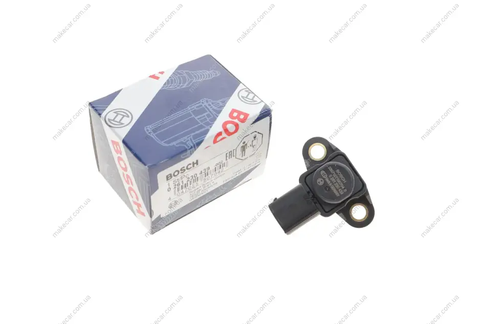 <strong>Датчик тиску BOSCH 0 261 230 439 (фото 1)</strong>