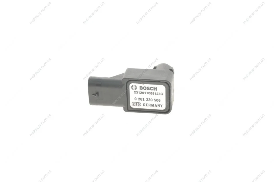 <strong>ДАТЧИК ТИСКУ BOSCH 0 261 230 506 (фото 1)</strong>