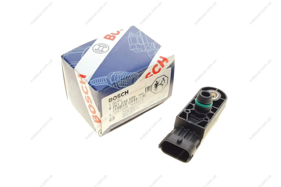 <strong>Датчик тиску, впускний газопровід BOSCH 0261230559 (фото 1)</strong>