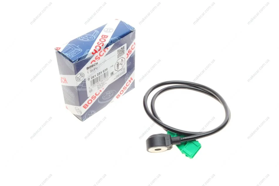 <strong>Датчик детонації BOSCH 0261231038 (фото 1)</strong>