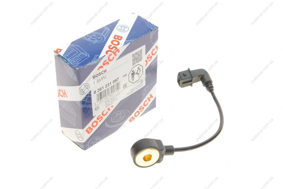 <strong>Датчик детонації BOSCH 0 261 231 097 (фото 1)</strong>