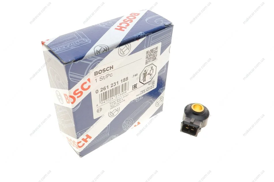 <strong>Датчик детонації BOSCH 0261231188 (фото 1)</strong>