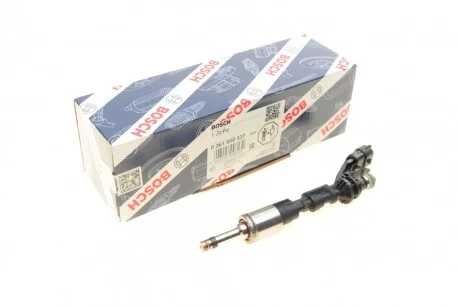 Паливний інжектор VOLVO S60 II, S80 II, V40, V60 I, V70 III FORD C-MAX II, FIESTA VI, FOCUS III, FOCUS III/HATCHBACK, GALAXY II, GALAXY MK II, GRAND C-MAX, KUGA II, MONDEO IV 1.6/1.6ALK 04.10- для BOSCH 0261500337 фото товару