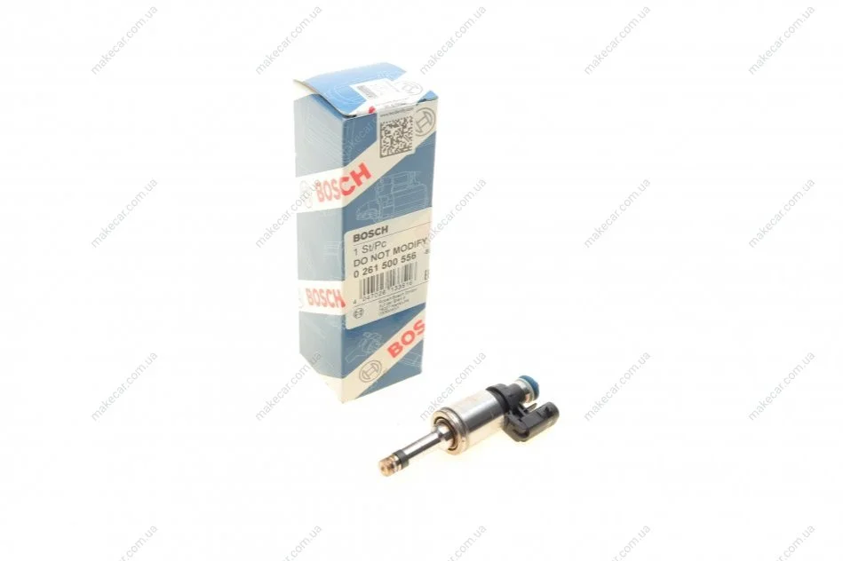<strong>Паливний інжектор FORD B-MAX, C-MAX II, ECOSPORT, FIESTA VI, FIESTA VII, FOCUS III, GRAND C-MAX, MONDEO V, TOURNEO CONNECT V408 NADWOZIE WIELKO, TOURNEO COURIER B460 1.0 02.12- BOSCH 0261500556 (фото 1)</strong>