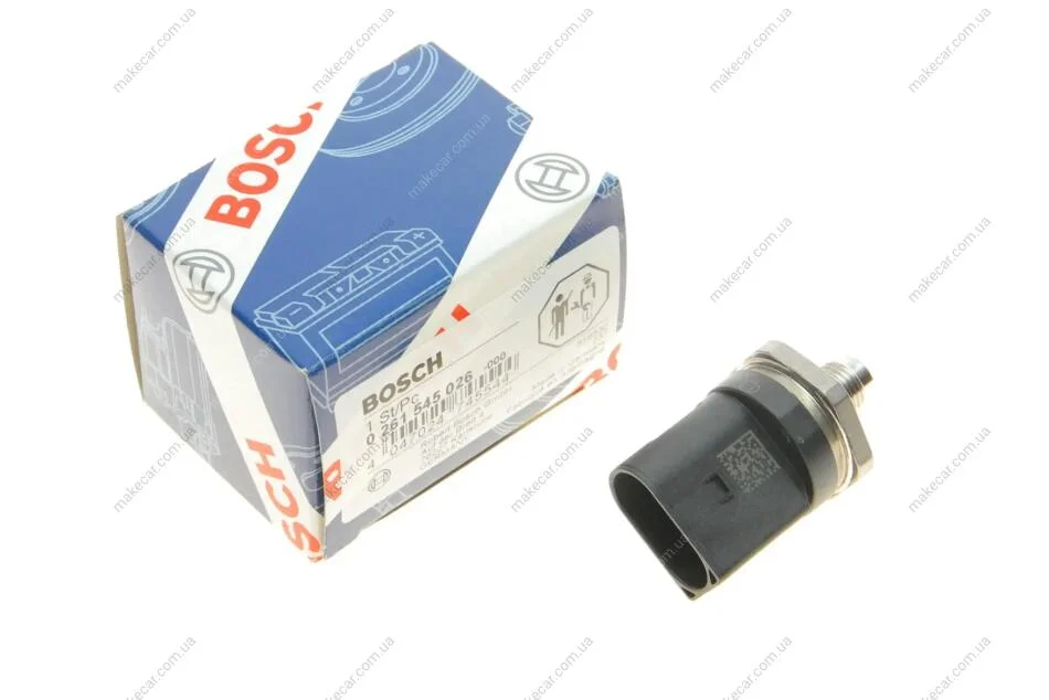 <strong>Датчик тиску палива BOSCH 0261545026 (фото 1)</strong>