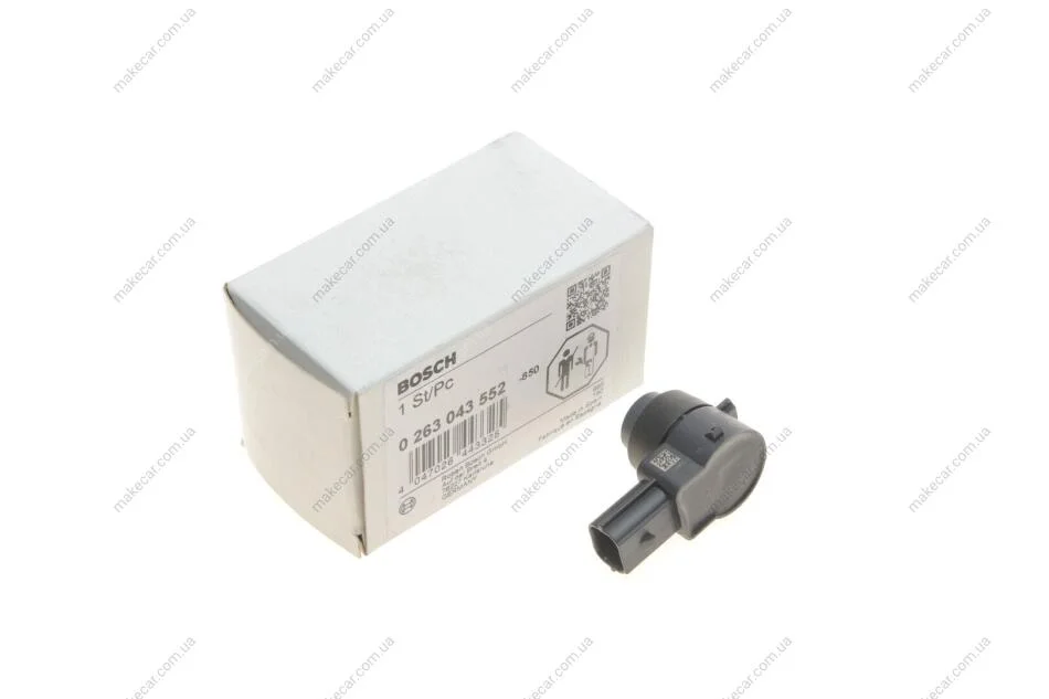 <strong>Датчик для системи парктронік BOSCH 0263043552 (фото 1)</strong>