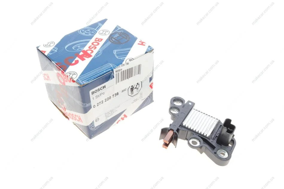 <strong>Регулятор напруги генератора BOSCH 0 272 220 736 (фото 1)</strong>