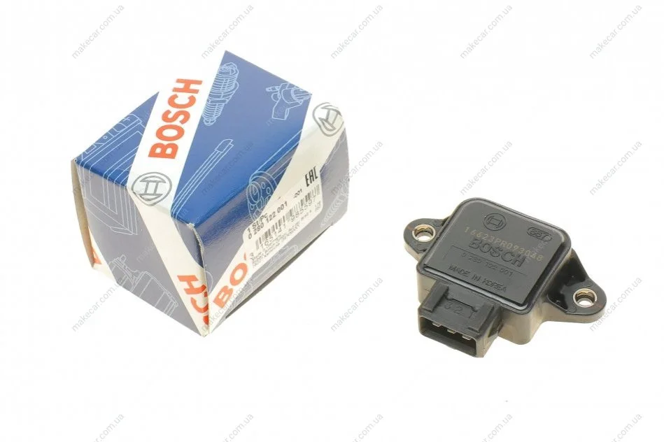 <strong>Датчик положення дросельної заслінки BOSCH 0280122001 (фото 1)</strong>