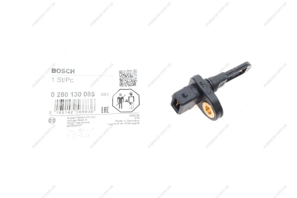 <strong>Датчик, температура повітря, що впускається BOSCH 0280130085 (фото 1)</strong>