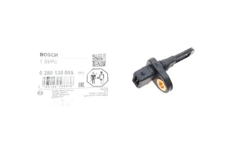 Датчик, температура повітря, що впускається для BOSCH 0280130085 фото товару