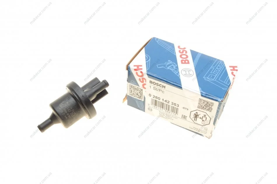 <strong>Клапан вентиляции бака BOSCH 0280142353 (фото 1)</strong>