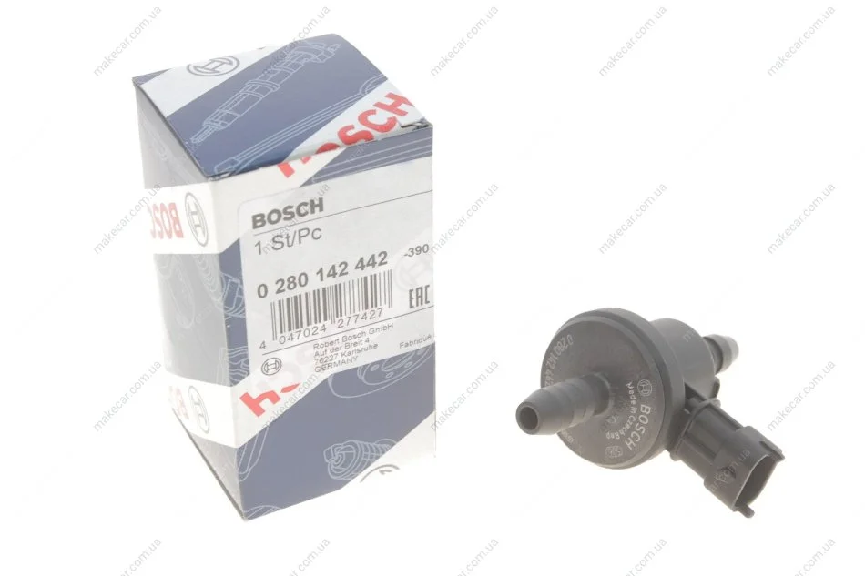 <strong>Клапан вентиляції паливного баку BOSCH 0280142442 (фото 1)</strong>