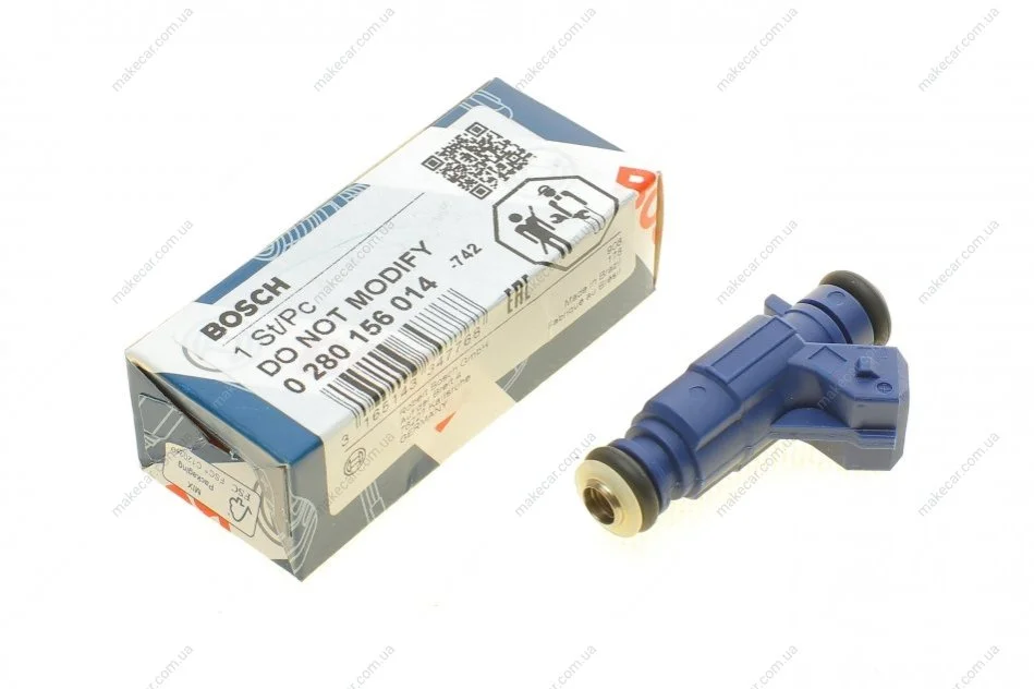 <strong>Форсунка бензин MB (вир-во Bosch) BOSCH 0280156014 (фото 1)</strong>