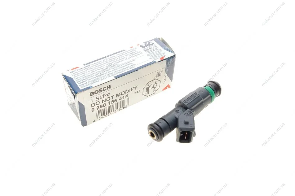 <strong>Паливний інжектор OPEL ASTRA F, ASTRA G, ASTRA G/KOMBI, FRONTERA B, VECTRA B, ZAFIRA A 1.4/1.6/2.2 10.95-06.05 BOSCH 0280156414 (фото 1)</strong>