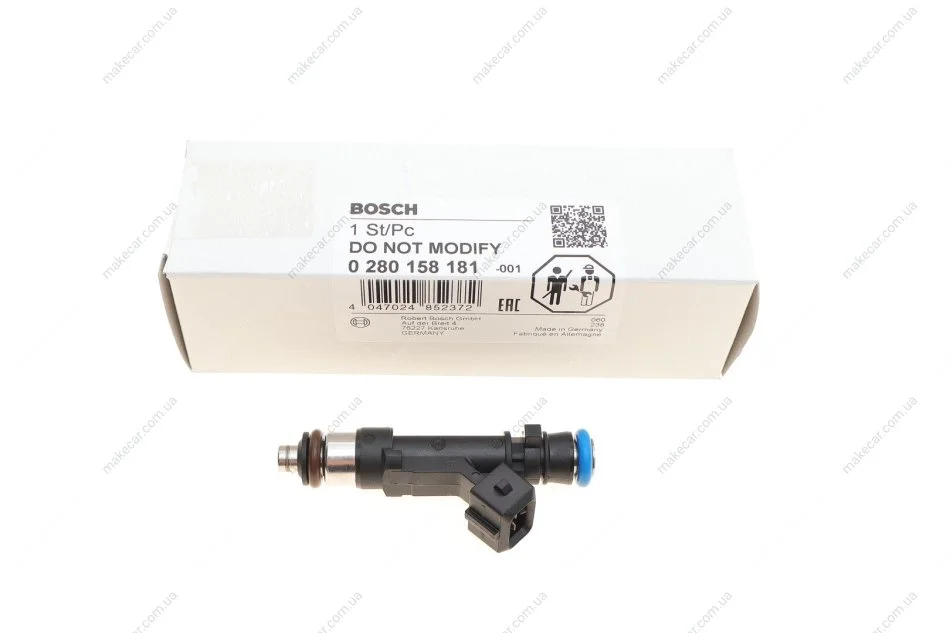 <strong>Форсунка двигуна BOSCH 0280158181 (фото 1)</strong>