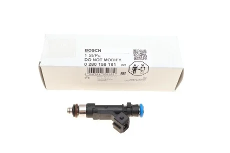 Форсунка двигуна для Chevrolet, Vauxhall, Opel BOSCH 0280158181 фото товару