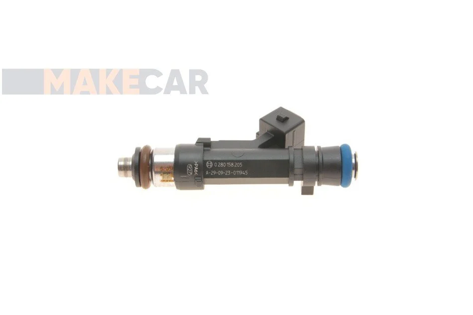 <strong>Паливний інжектор CHEVROLET AVEO, CRUZE, ORLANDO, TRAX OPEL ADAM, ASTRA J, ASTRA J GTC, CASCADA, CORSA D, CORSA E, INSIGNIA A, MERIVA B, MOKKA / MOKKA X, ZAFIRA C 1.4/1.4LPG 12.09- BOSCH 0280158205 (фото 1)</strong>