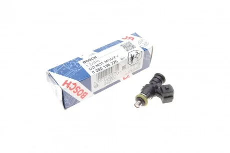 Паливний інжектор DACIA LOGAN MCV RENAULT CLIO II, ESPACE III, ESPACE IV, GRAND SCENIC II, KANGOO, KANGOO EXPRESS, LAGUNA I, LAGUNA II, MEGANE I, MEGANE I CLASSIC, MEGANE I COACH 1.6-2.0 09.95- для Renault, Fiat, Daihatsu BOSCH 0280158226 фото товару