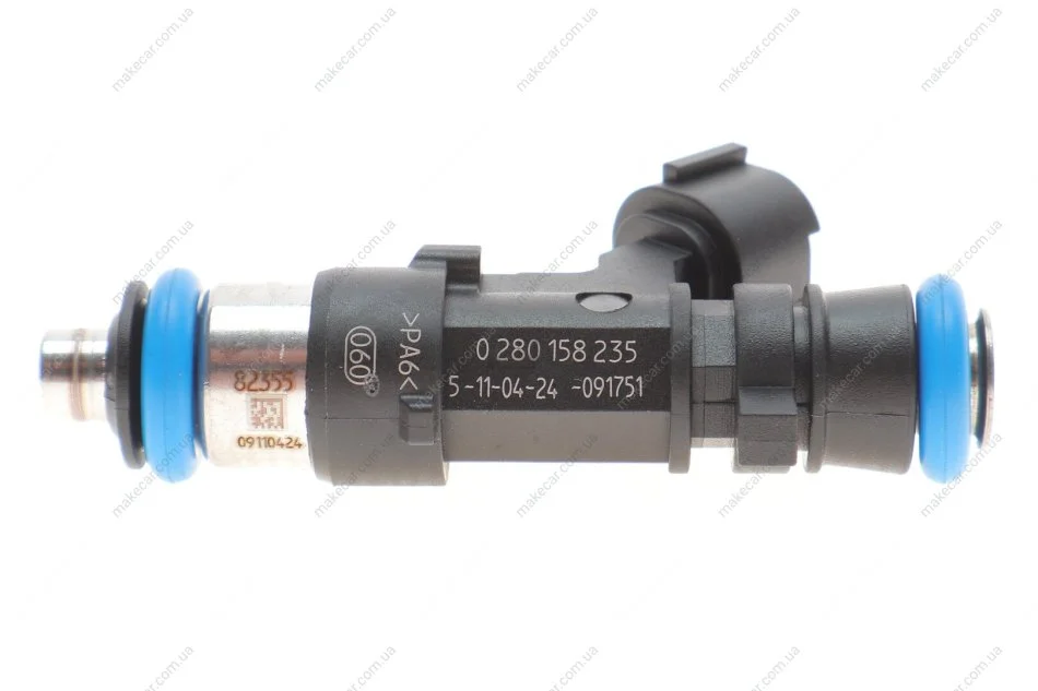 <strong>Паливний інжектор AUDI A4 ALLROAD B8, A4 B8, A5, Q5 2.0/2.0ALK 06.08-05.17 BOSCH 0280158235 (фото 1)</strong>