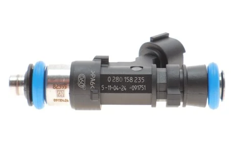 Паливний інжектор AUDI A4 ALLROAD B8, A4 B8, A5, Q5 2.0/2.0ALK 06.08-05.17 для BOSCH 0280158235 фото товару