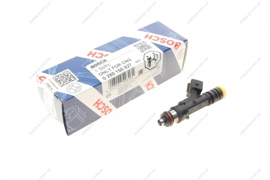 <strong>Форсунка двигуна BOSCH 0 280 158 827 (фото 1)</strong>