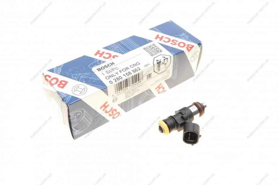 <strong>Форсунка двигуна BOSCH 0280158862 (фото 1)</strong>