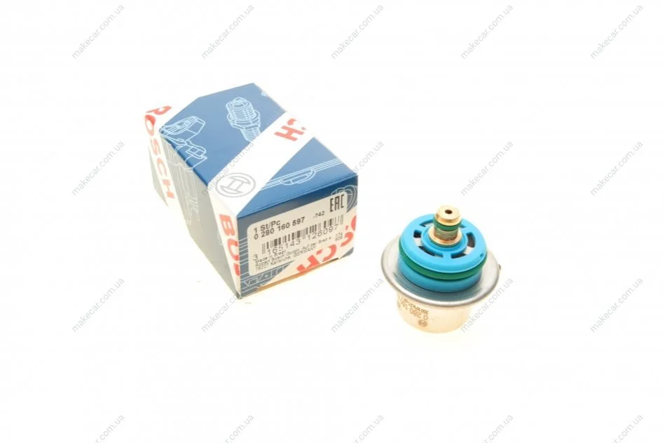 <strong>Регулятор тиску BOSCH 0280160597 (фото 1)</strong>