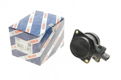 Витратомір повітря для Seat, Skoda, Volkswagen, Audi BOSCH 0280218060 фото товару