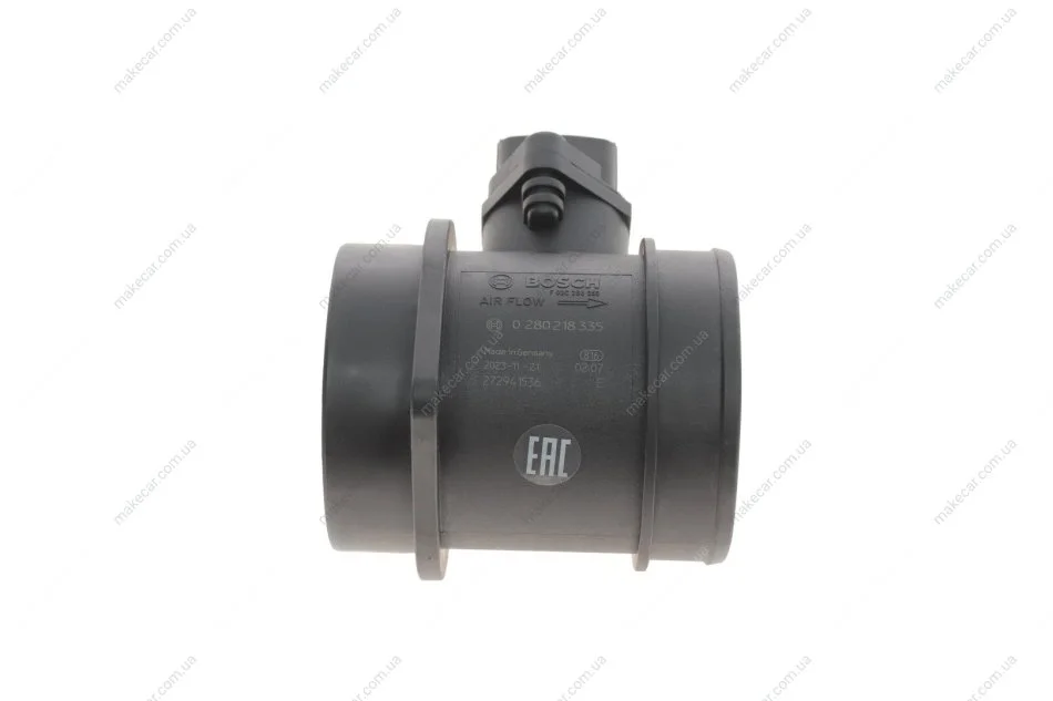 <strong>Датчик масової витрати повітря BOSCH 0280218335 (фото 1)</strong>